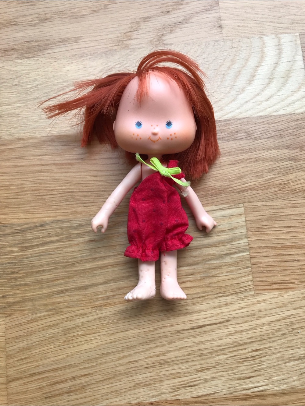 Vintage STRAWBERRY SHORTCAKE LOT 🍓Strawberry Shortcake & friends dolls + puzzle - Picture 7 of 16